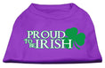 Load image into Gallery viewer, Pet Shirt "Proud To Be Irish"
