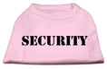 Load image into Gallery viewer, Pet Dog & Cat Shirt Screen Printed, "Security"
