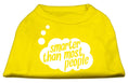 Load image into Gallery viewer, Pet Dog & Cat Shirt Screen Printed, "Smarter Than Most People"
