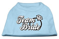 Load image into Gallery viewer, Pet Shirt "Team Bride"
