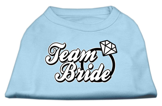 Pet Shirt "Team Bride"