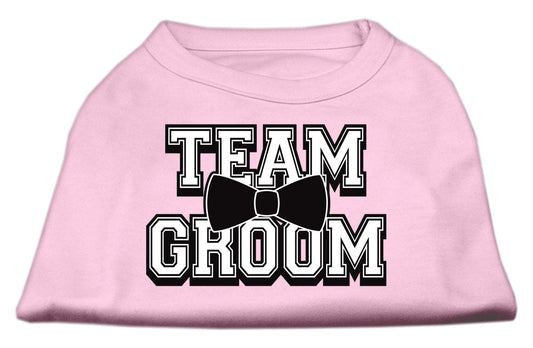 Pet Shirt "Team Groom"