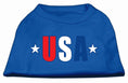 Load image into Gallery viewer, Pet Dog & Cat Shirt Screen Printed, "USA Star"
