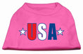 Load image into Gallery viewer, Pet Dog & Cat Shirt Screen Printed, "USA Star"
