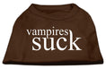 Load image into Gallery viewer, Halloween Pet Dog & Cat Shirt Screen Printed, "Vampires Suck"
