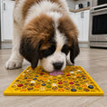 Load image into Gallery viewer, Honeycomb eMat - Enrichment Lick Mat for Dogs and Cats | eMat Enrichment Toy for Anxiety Relief | SodaPup
