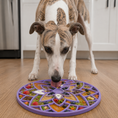 Load image into Gallery viewer, Lotus Design emat - Enrichment Lick Mat For Dogs and Cats - With Suction Cups | USA Made
