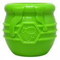Load image into Gallery viewer, Honey Pot Dog eCup Treat Dispenser | Durable PUP-X Rubber Enrichment Toy | USA Made
