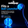 Load image into Gallery viewer, Strobe Ball Light-Up Dog Toy - Durable Floating Chew Ball | Made in USA
