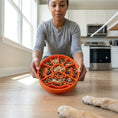 Load image into Gallery viewer, Great Outdoors eBowl - Slow Feeder Dog Bowl & Enrichment | USA Made
