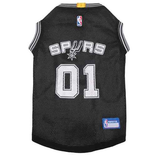 San Antonio Spurs NBA Dog Jersey - Official Basketball Pet Fan Apparel