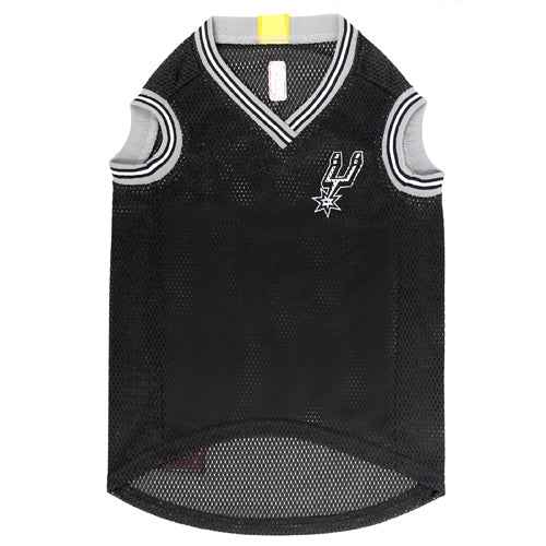 San Antonio Spurs NBA Dog Jersey - Official Basketball Pet Fan Apparel