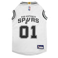 Load image into Gallery viewer, NBA San Antonio Spurs Road Basketball Dog Jersey
