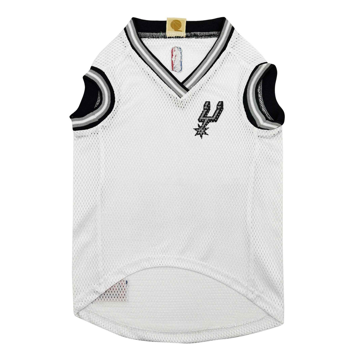 NBA San Antonio Spurs Road Basketball Dog Jersey