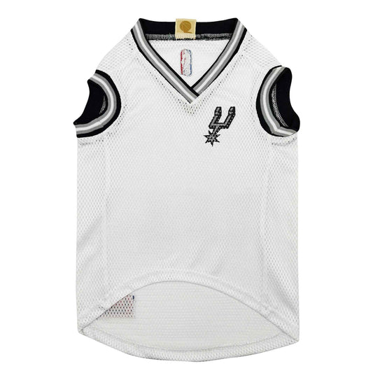 NBA San Antonio Spurs Road Basketball Dog Jersey