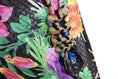 Load image into Gallery viewer, Large Floral Python Bag with Gold Snake Accessories
