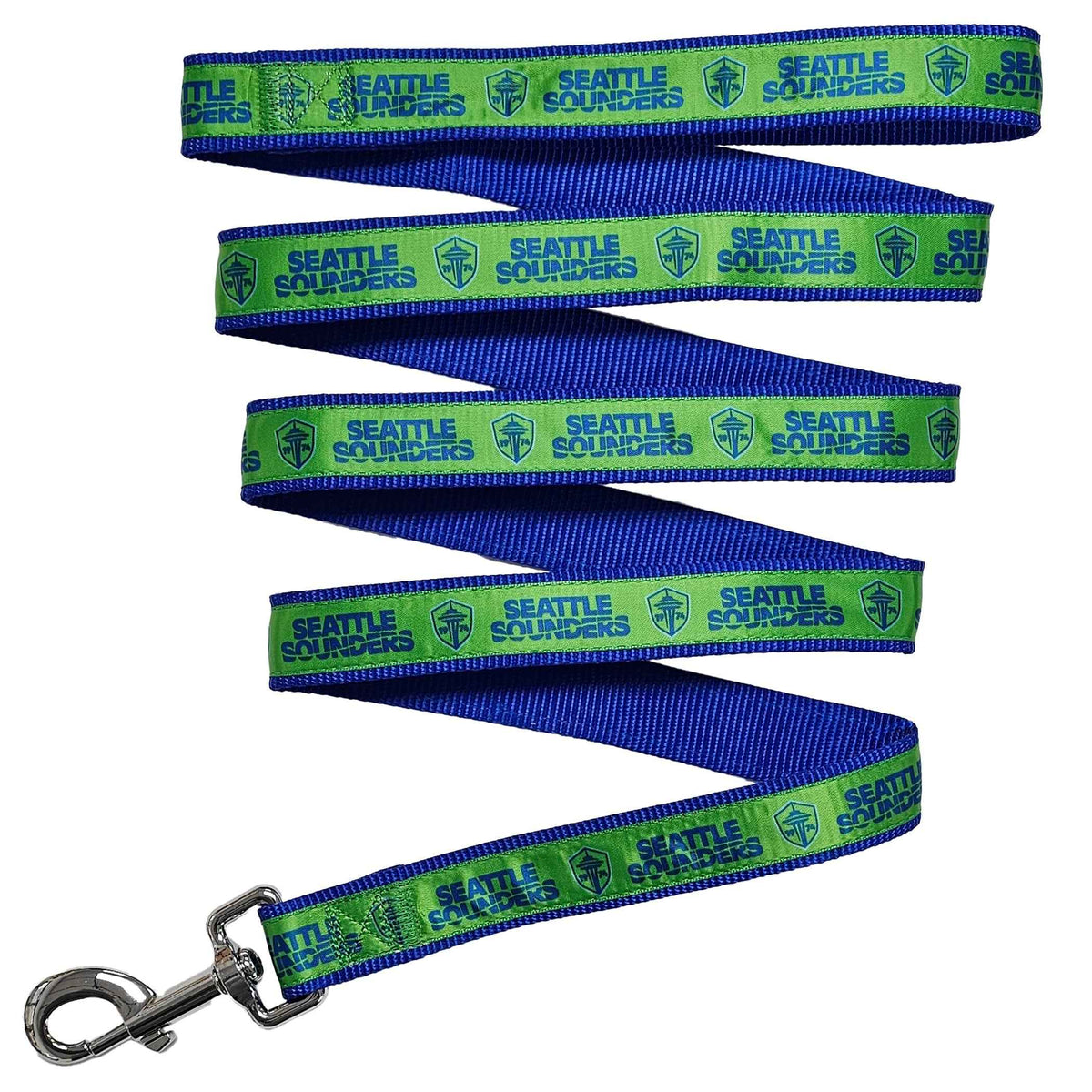 Seattle Sounders FC Satin Ribbon Leash