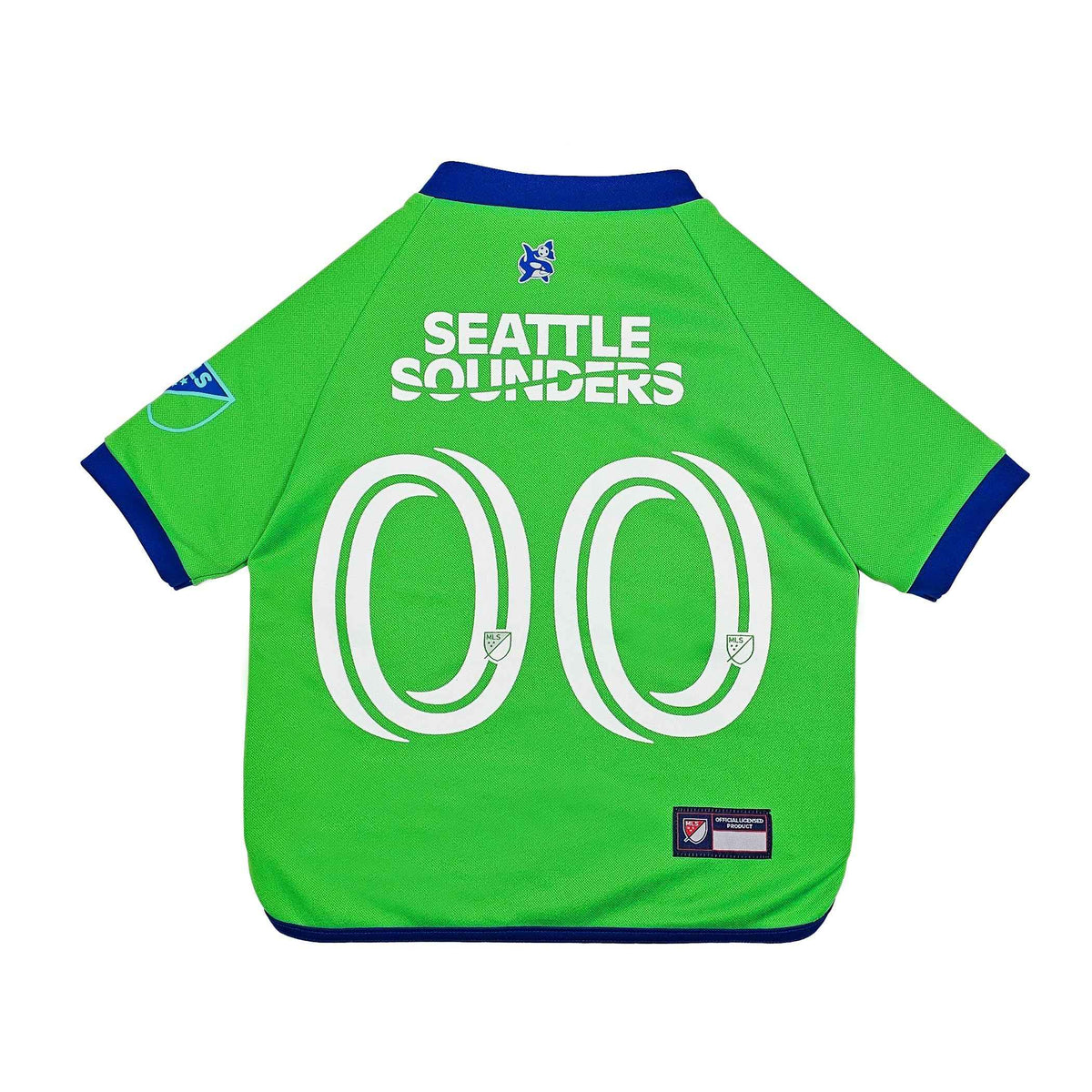MLS Seattle Sounders Football Club Mesh Dog Jersey