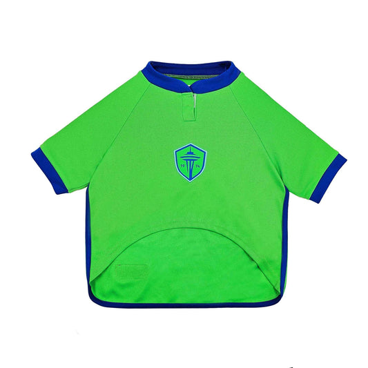 MLS Seattle Sounders Football Club Mesh Dog Jersey