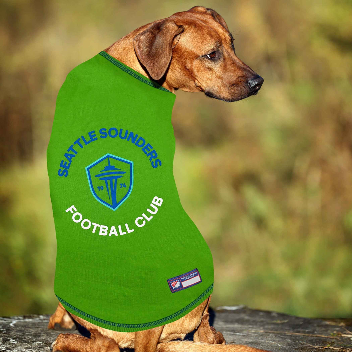 MLS Seattle Sounders Football Club Dog T-Shirt