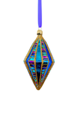 Load image into Gallery viewer, Stardust Diamond Glass Ornament - Southlake Paws
