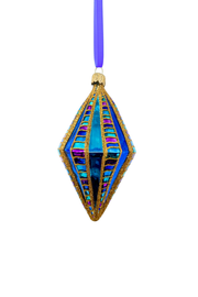 Stardust Diamond Glass Ornament