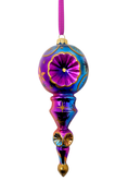 Load image into Gallery viewer, Stardust Komet Glass Christmas Ornament
