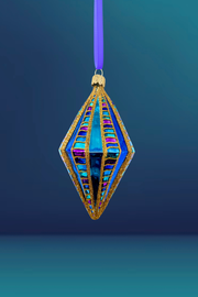 Stardust Diamond Glass Ornament