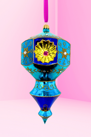 Starlet Monroe Prisma Glass Ornament