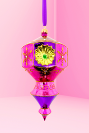 Starlet Sabrina Prisma Glass Ornament