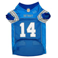 Load image into Gallery viewer, NFL Detroit Lions Amon-Ra St. Brown Striped Mesh Dog Jersey
