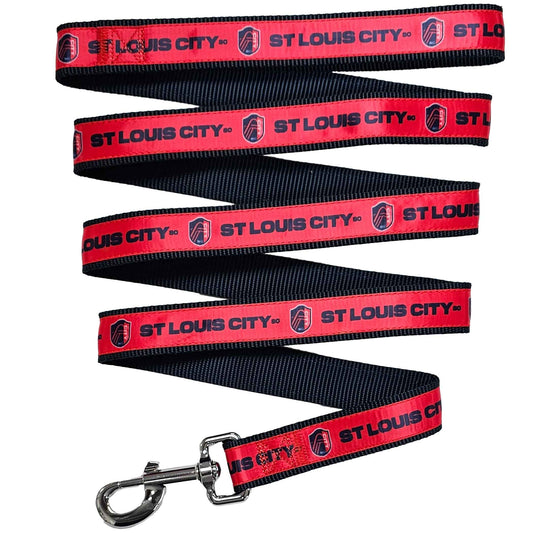 St. Louis SC Satin Ribbon Leash