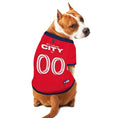 Load image into Gallery viewer, MLS St. Louis City Soccer Club Mesh Dog Jersey
