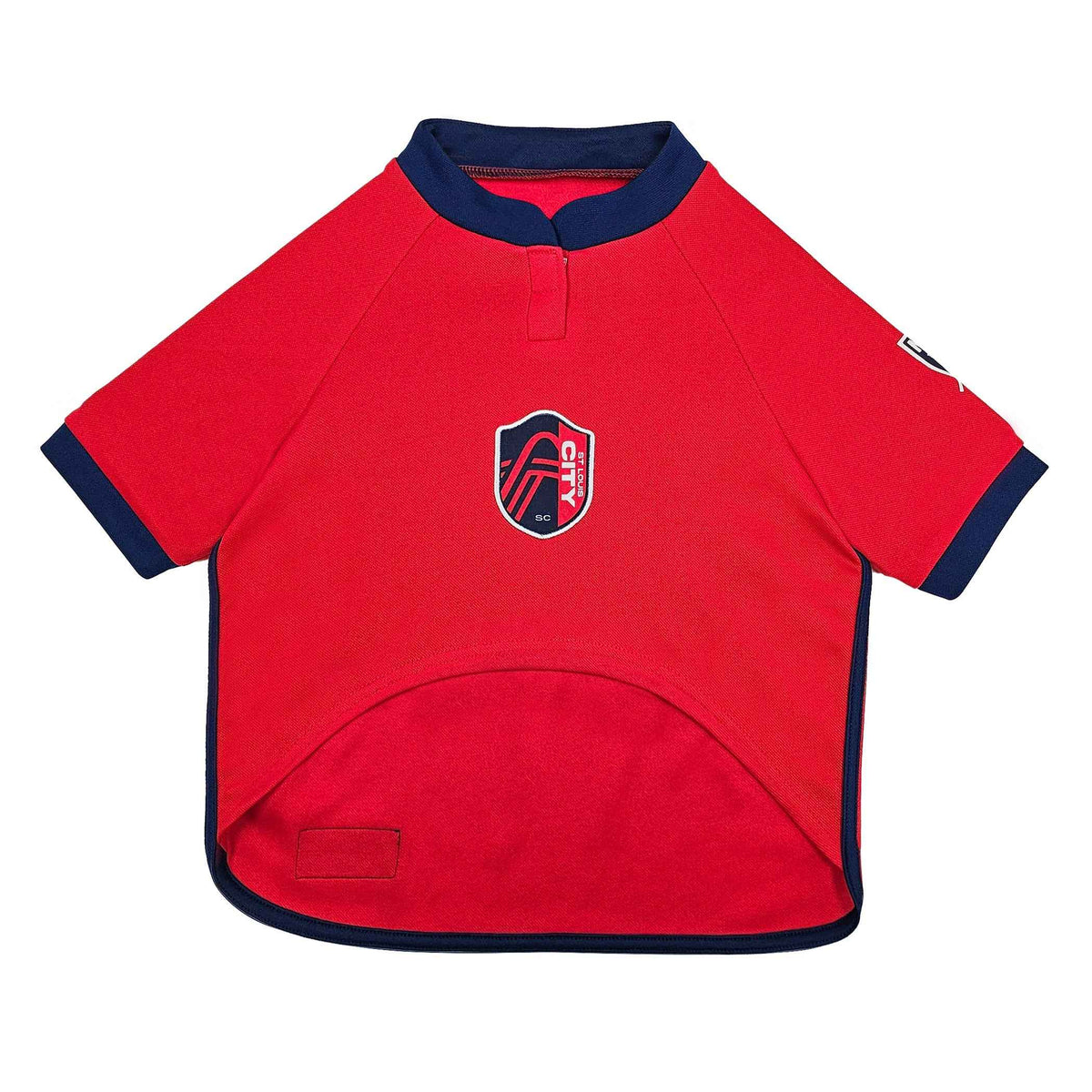 MLS St. Louis City Soccer Club Mesh Dog Jersey