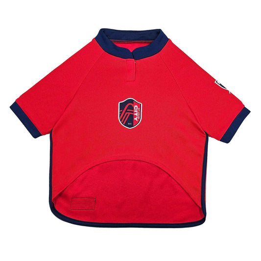 MLS St. Louis City Soccer Club Mesh Dog Jersey