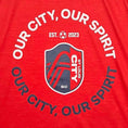 Load image into Gallery viewer, MLS St. Louis City Soccer Club Dog T-Shirt

