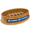 Load image into Gallery viewer, Los Angeles Rams Football Slow Feeder Bowl
