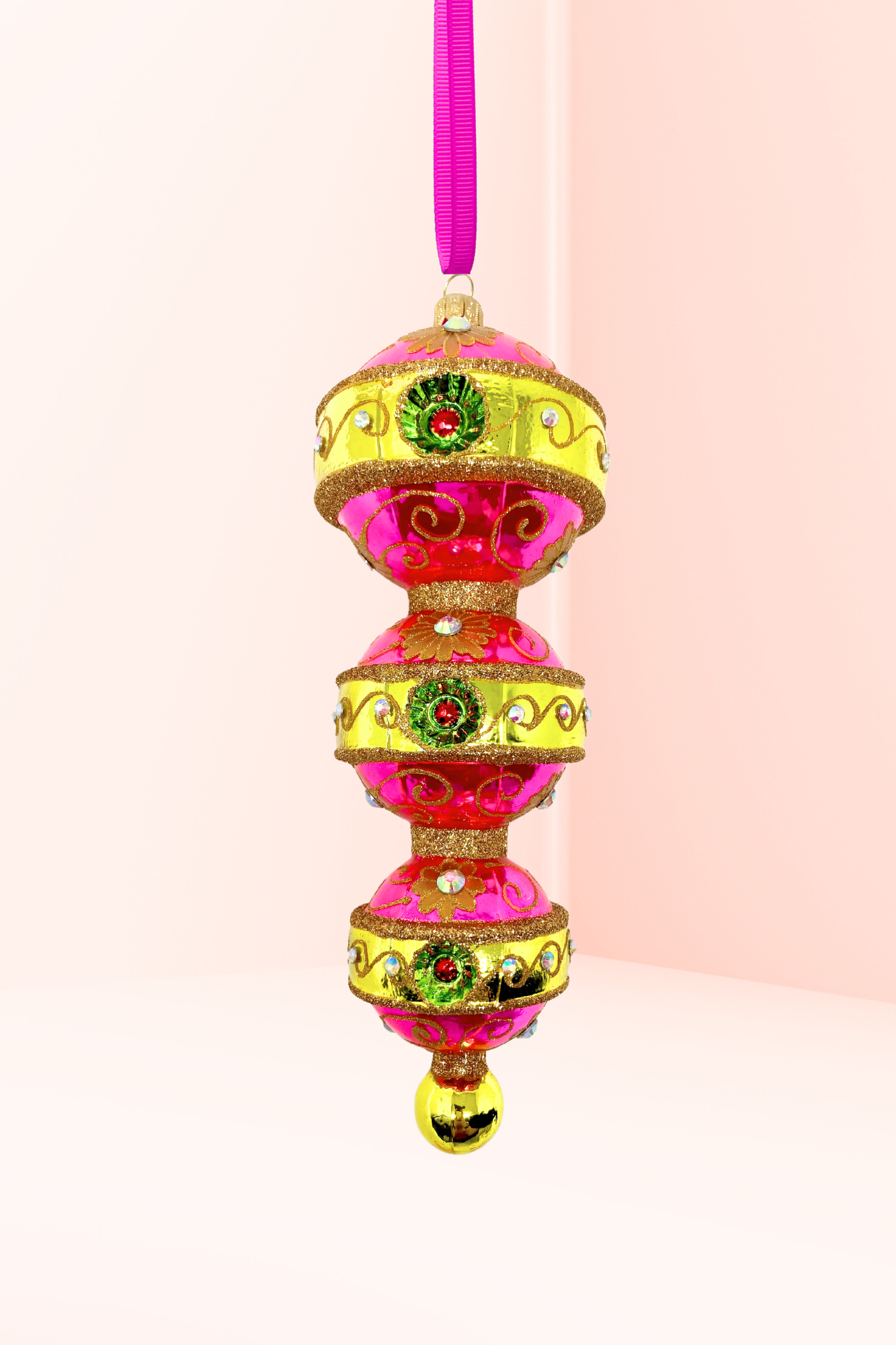 Sunrise Majesty Polish Glass Ornament - Southlake Paws
