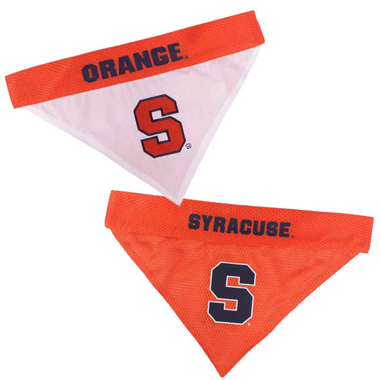 Syracuse Reversible Dog Bandana