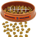 Load image into Gallery viewer, Syracuse Football Slow Feeder Bowl
