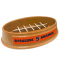 Load image into Gallery viewer, Syracuse Football Slow Feeder Bowl
