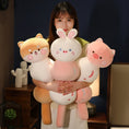 Load image into Gallery viewer, Cute Animal Dango Snack Plushies 
