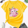 Load image into Gallery viewer, Boba Tea Cat Cup T-Shirt

