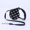 Load image into Gallery viewer, Polka Dot Retractable Dog Leash - Southlake Paws
