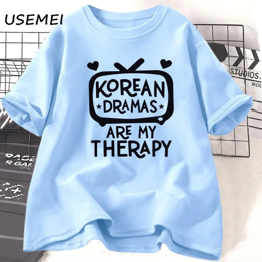 K-Drama Therapy T Shirt 