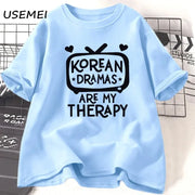K-Drama Therapy T Shirt 
