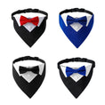 Load image into Gallery viewer, Dog Tuxedo Bow Tie Collar
