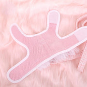 Pastel Pink or Blue Tweed Dog Tutu Harness & Leash Set