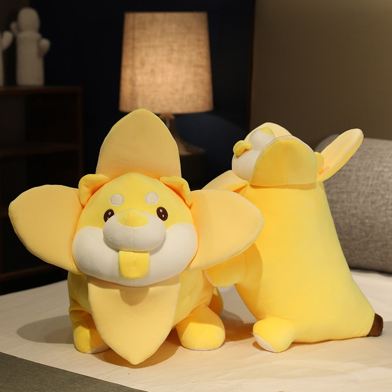 Banana Shiba Inu Plushie 