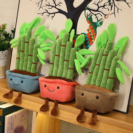 Bamboo Plant Plushies 